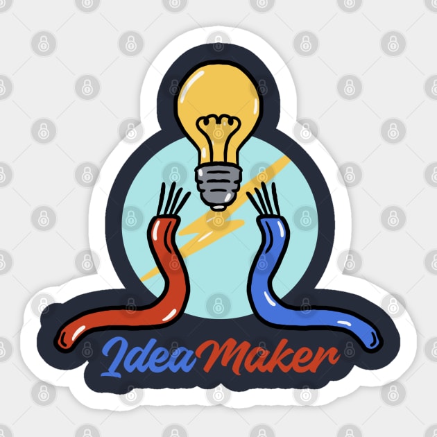 Idea Maker Sticker by RiyanRizqi